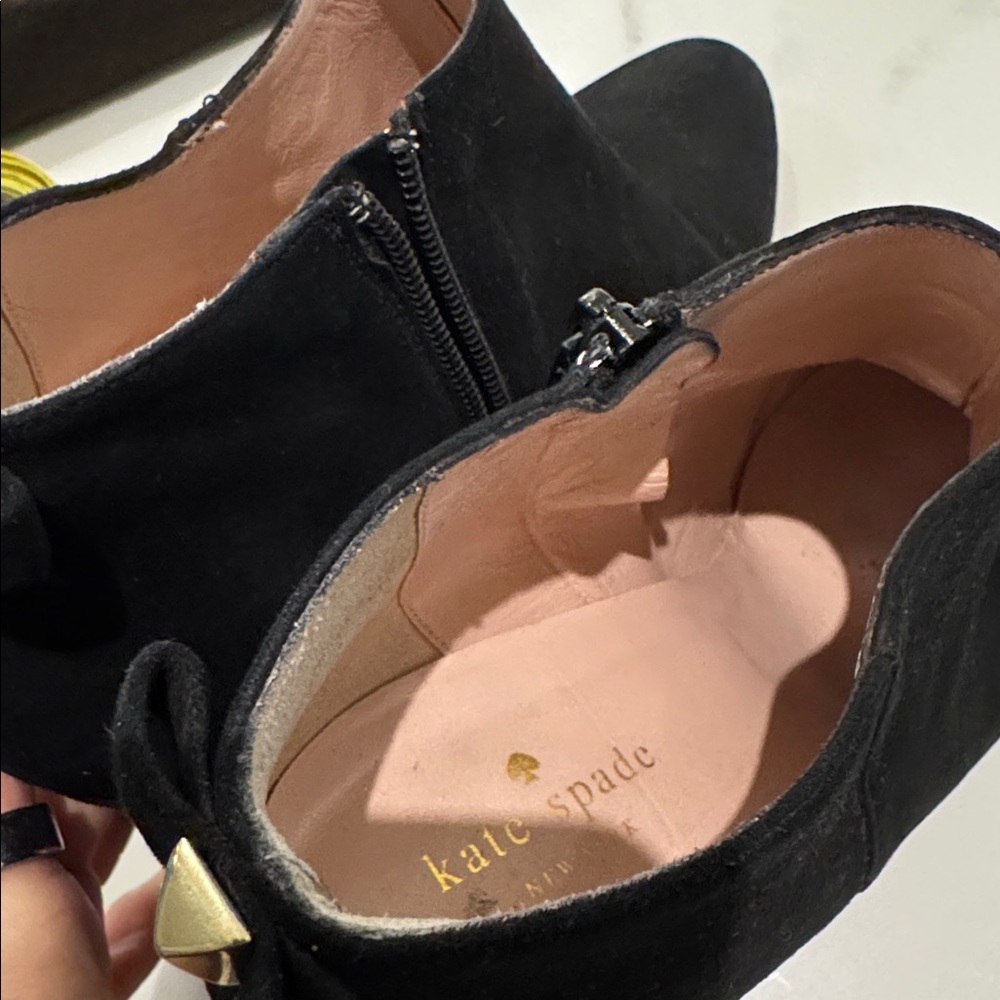 KATE SPADE BOOTIES🖤 - Picture 12 of 17